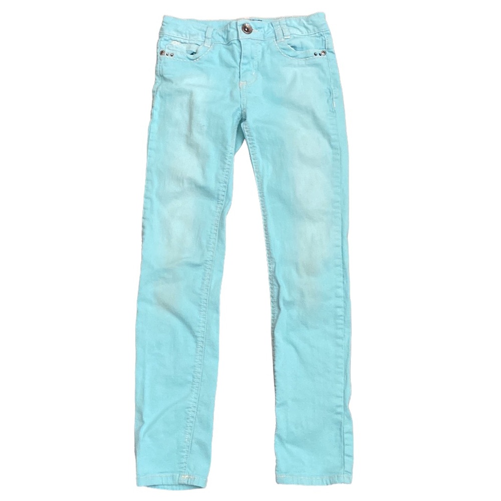 Jolt Mint Green Skinny Jeans